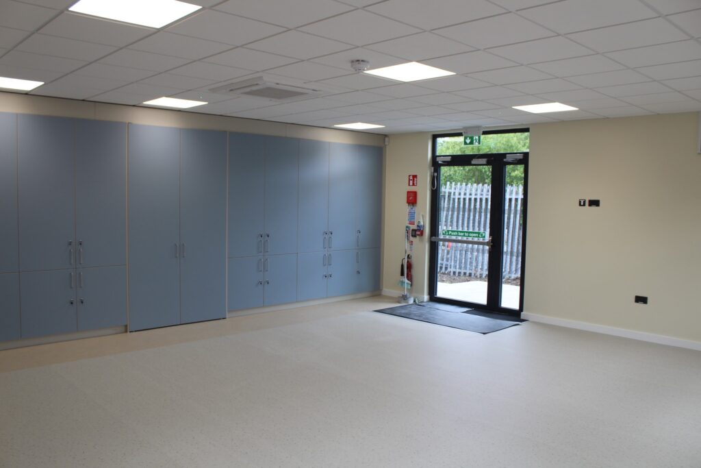 St Clare's School Entrance
